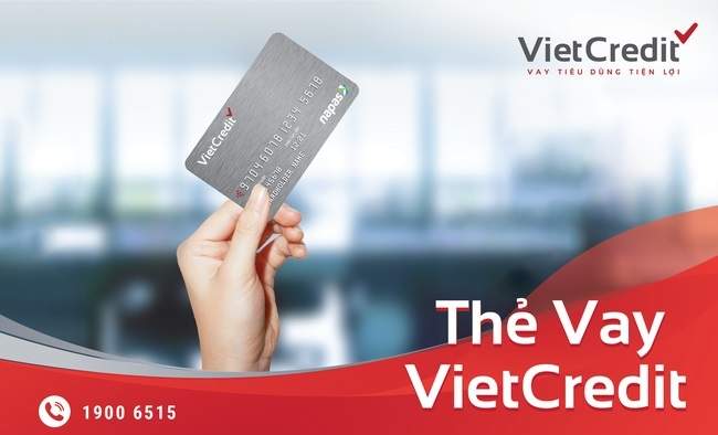 Hướng dẫn tra cứu thông tin thẻ vay Vietcredit