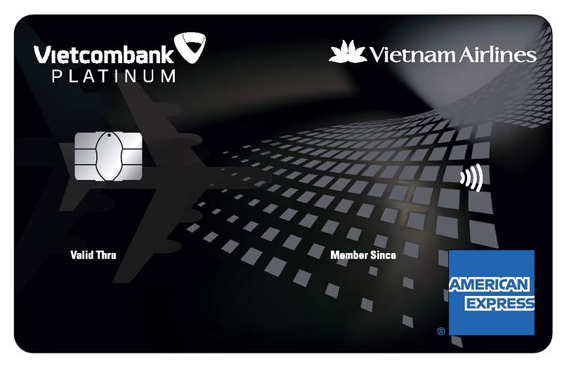 Thẻ Vietcombank Vietnam Airlines Platinum American Express