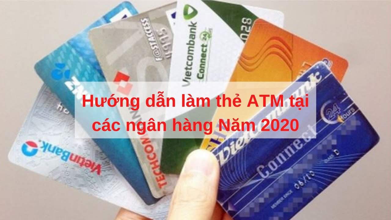 Cách làm thẻ ghi nợ như thế nào?