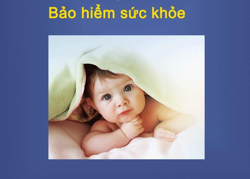 Bảo hiểm sức khỏe Bảo Việt cho bé