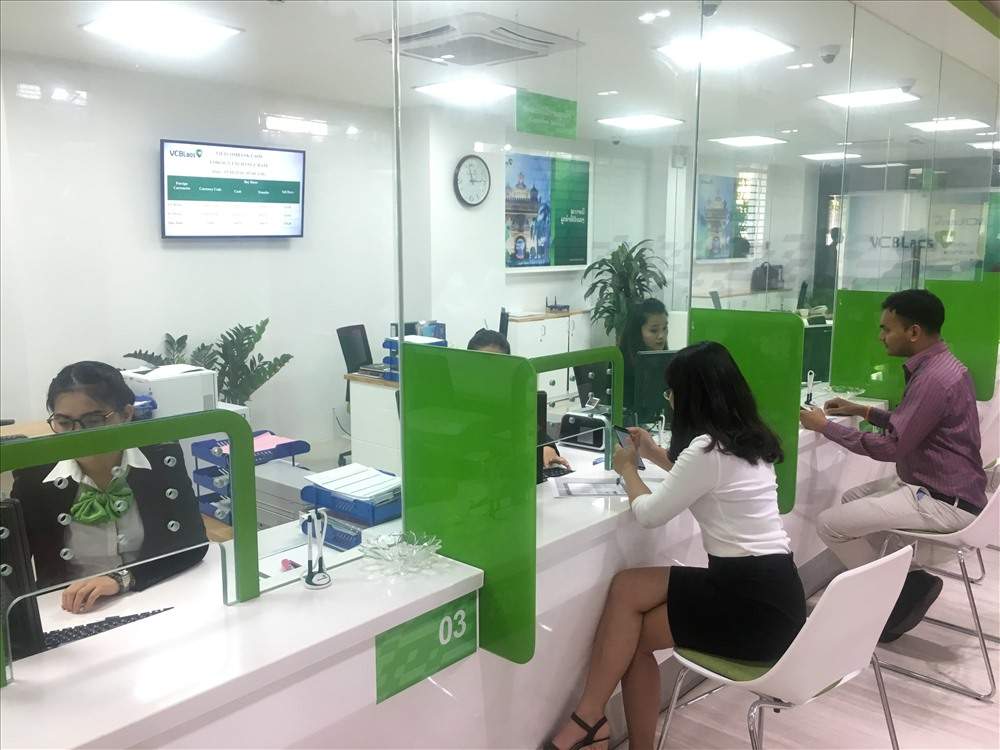 Đăng ký tại ngân hàng Vietcombank