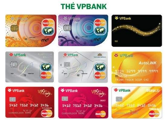 thẻ mastercard vpbank