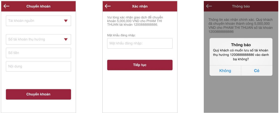 Các bước thanh toán hóa đơn dịch vụ qua Mobile Banking Agribank