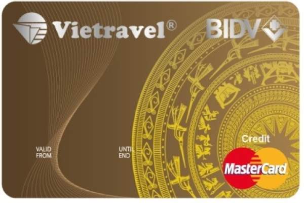 Thẻ BIDV Vietravel Mastercard Standard