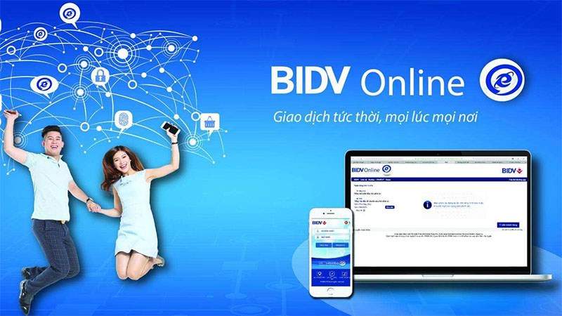 Dịch vụ Internet Banking BIDV