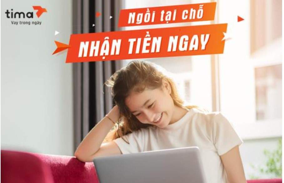 Cách cho vay tiền Tima