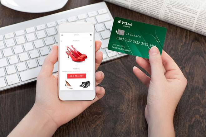 Thẻ tín dụng VPBank StepUp Mastercard