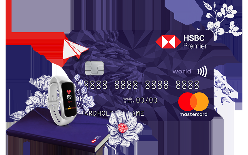 Thẻ HSBC Premier Mastercard