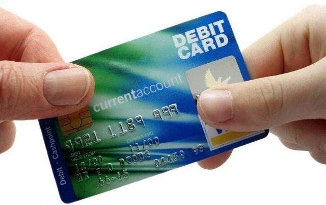 Thẻ ghi nợ