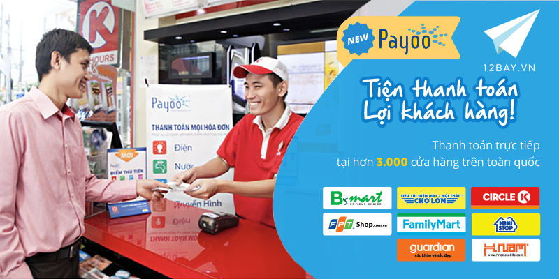 Thanh toán thẻ tín dụng Lotte Finance tại điểm giao dịch của Payoo