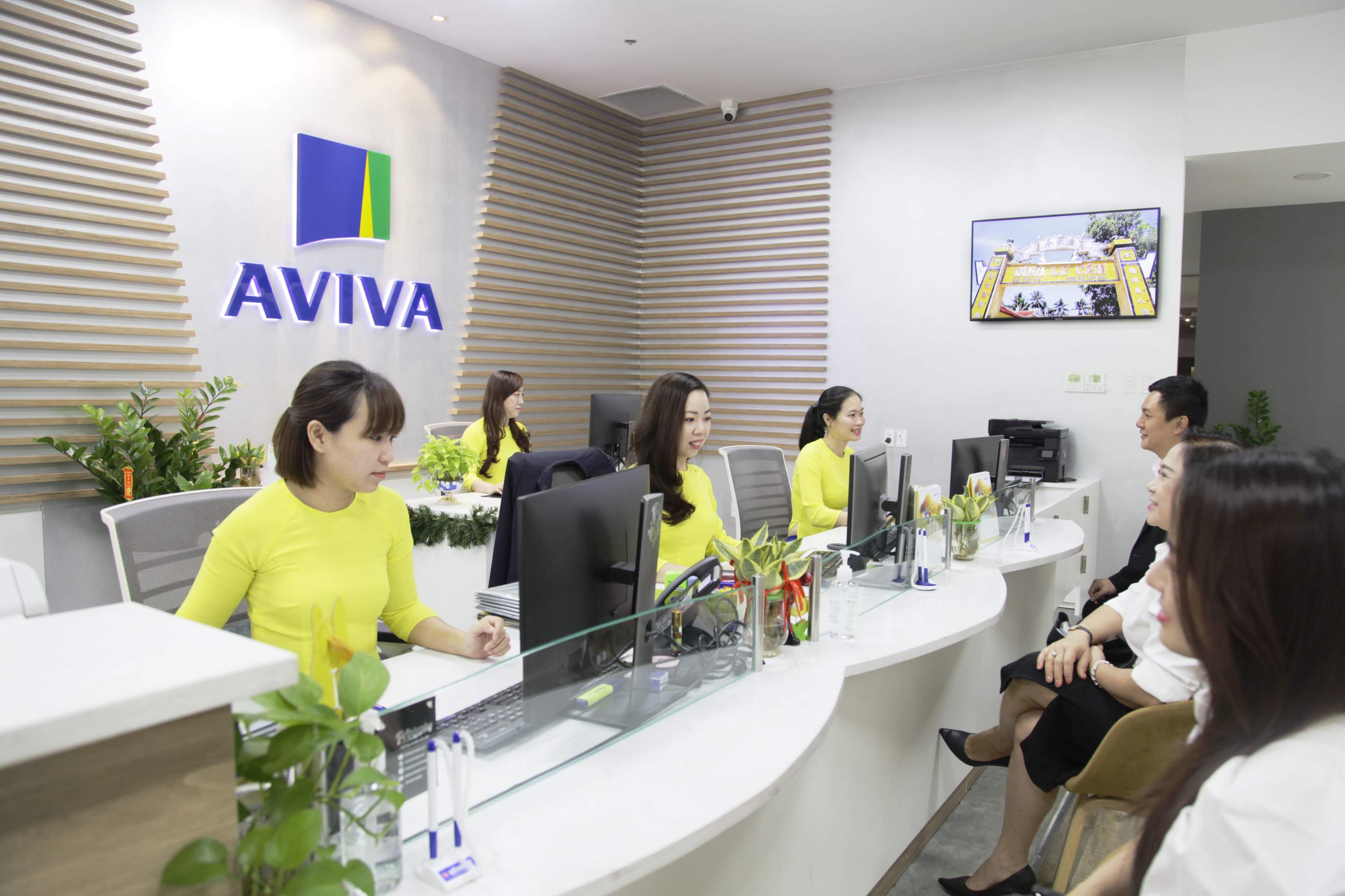 Cơ hội việc làm tại Aviva