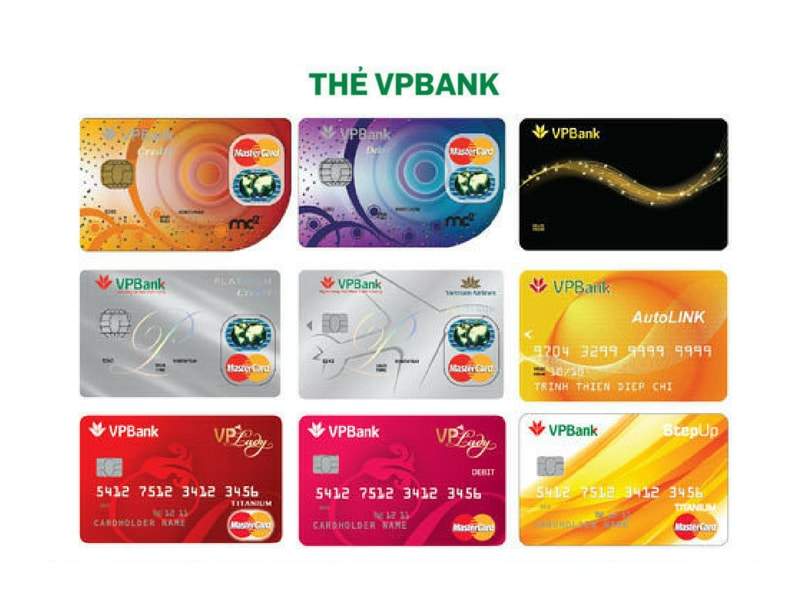 Thông tin về thẻ tín dụng phụ VPBank và cách mở thẻ phụ VPBank
