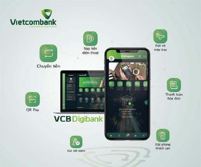 Chuyển tiền qua VCB Digibank