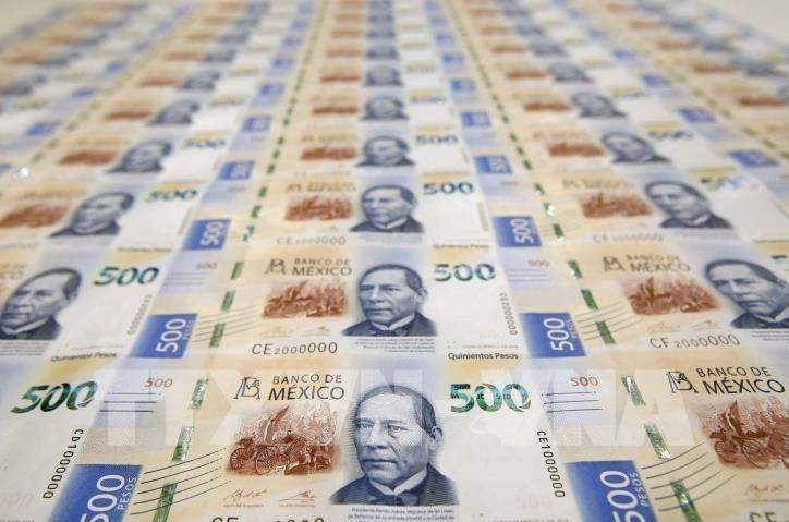 Đồng Peso của Mexico