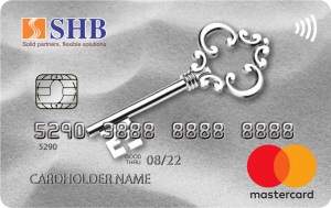 Thẻ tín dụng quốc tế SHB MasterCard chuẩn