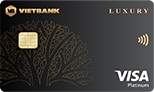 Thẻ Vietbank Visa Luxury Platinum
