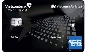 Thẻ tín dụng Vietcombank Vietnam Airlines Platinum American Express®