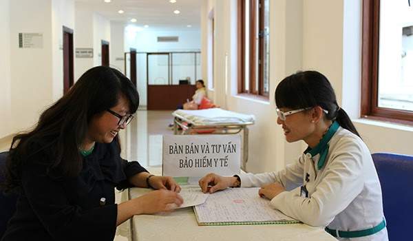 Các điểm thu bảo hiểm y tế ở Phú Thọ