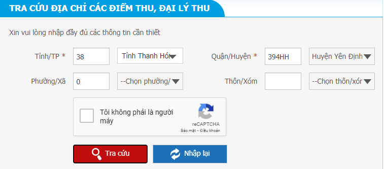 Tra cứu bảo hiểm y tế Thanh Hóa