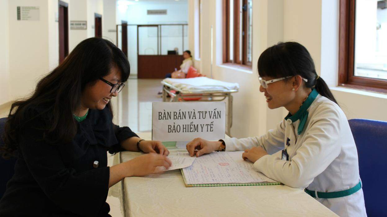 Các điểm thu bảo hiểm y tế ở Thanh Hóa