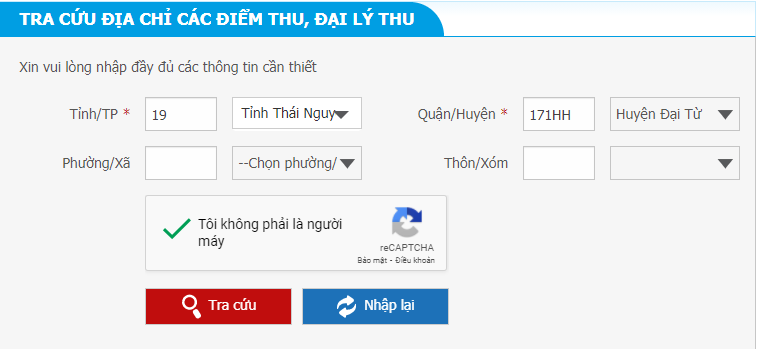 Tra cứu bảo hiểm y tế Thái Nguyên