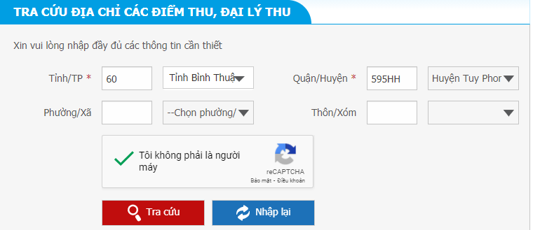 Tra cứu bảo hiểm y tế Bình Thuận