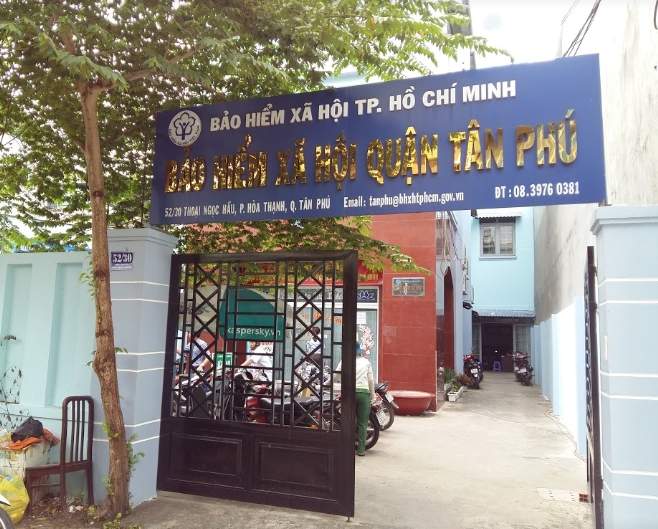 BHXH quận Tân Phú - TP HCM