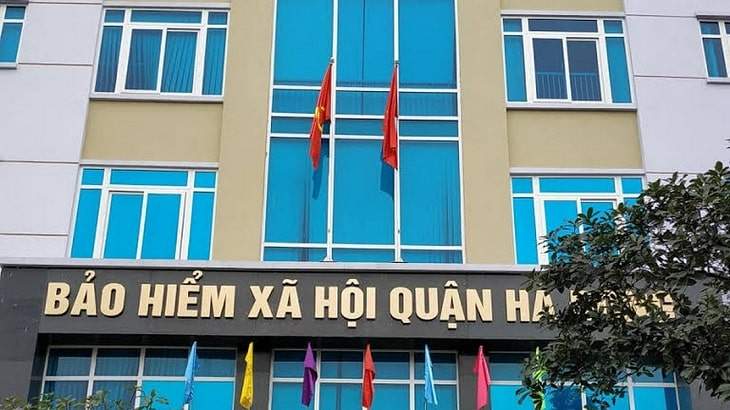 Trụ sở BHXH quận Hà Đông Hà Nội