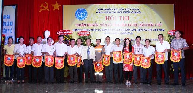 Hoạt động thi tuyên truyền BHXH tại tỉnh Kiên Giang