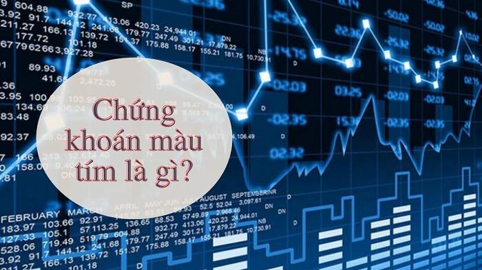 Chứng khoán màu tím là gì? Cách đọc chỉ số chứng khoán màu tím