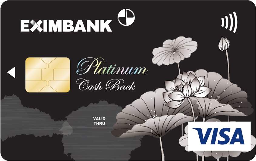 Thẻ Eximbank - Visa Platinum Cash Back