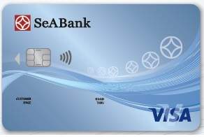 Thẻ Tín dụng quốc tế SeABank Visa chuẩn