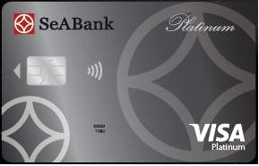Thẻ Tín dụng quốc tế SeABank Visa Platinum