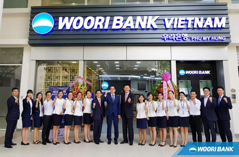 Giờ làm việc của ngân hàng Woori Bank