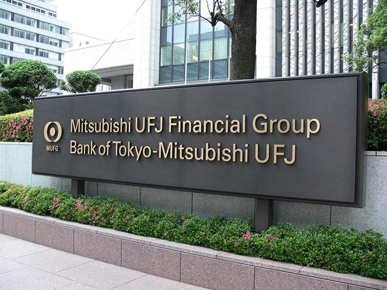 Giờ làm việc ngân hàng Tokyo - Mitsubishi UFJ 