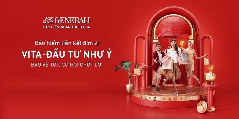 Kỷ niệm 10 năm thành lập, Generali Việt Nam ra mắt sản phẩm VITA - Đầu Tư Như Ý
