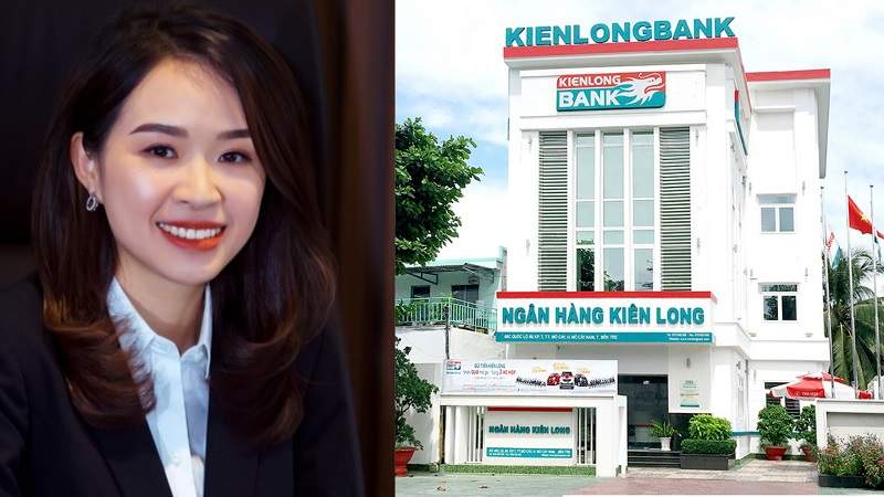 Ngân hàng Kiên Long có nữ Chủ tịch HĐQT mới