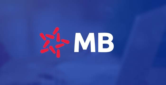 Logo ngân hàng MB Bank 