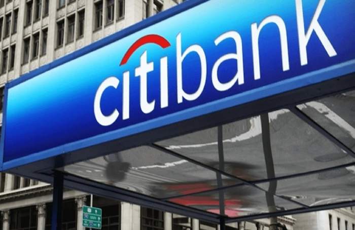 Logo ngân hàng Citibank 