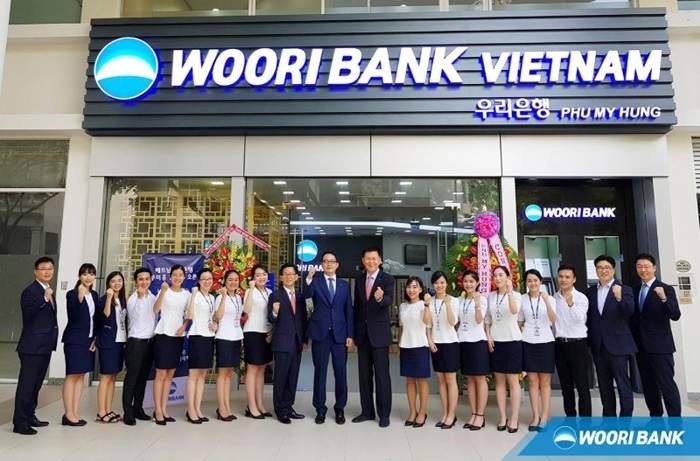 Mã ngân hàng Woori bank tại Việt Nam 