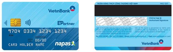 Thẻ chip Vietinbank