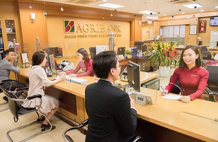 Ngân hàng Agribank không làm việc thứ 7