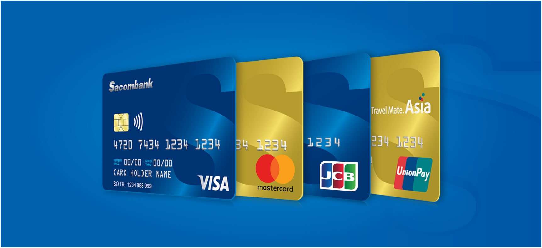 Phí dịch vụ thẻ Sacombank hiện nay là bao nhiêu?
