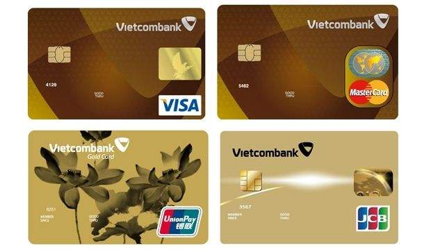 Thẻ tín dụng của VCB