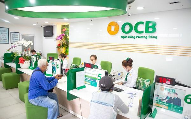 OCB tăng vốn điều lệ