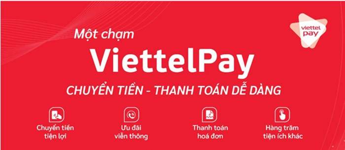 Chuyển tiền từ ứng dụng Viettelpay