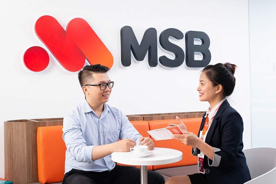 Khách hàng đăng ký vay kinh doanh tại MSB