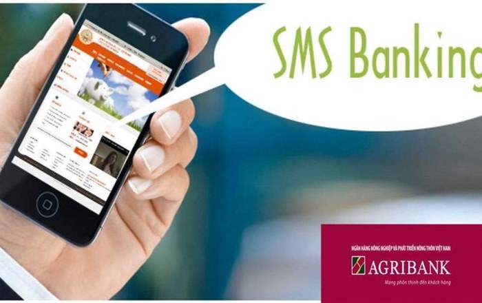 Chuyển tiền qua SMS Agribank