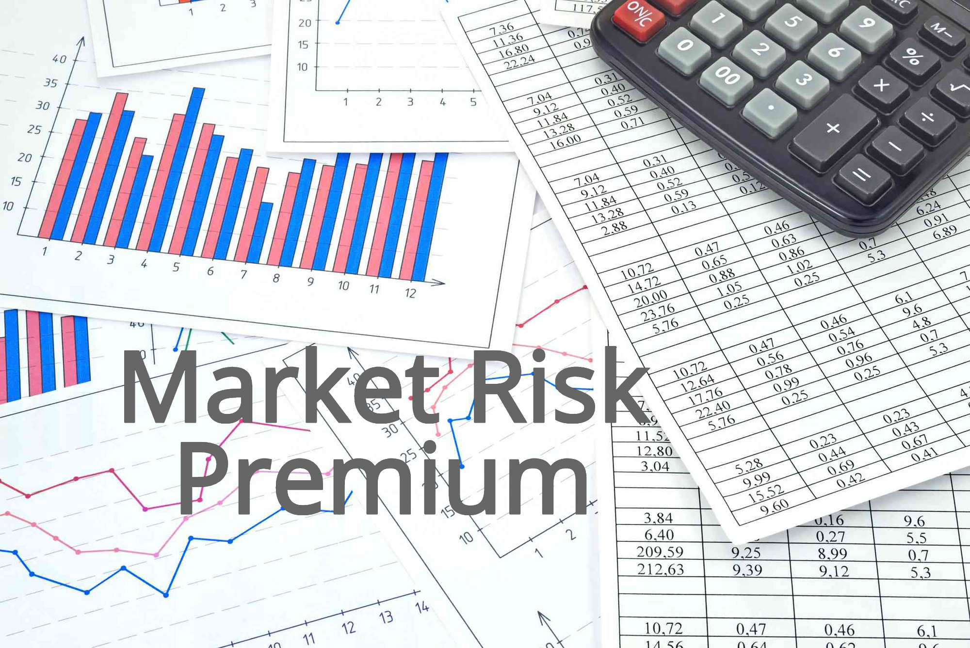 Phần bù rủi ro thị trường là gì?