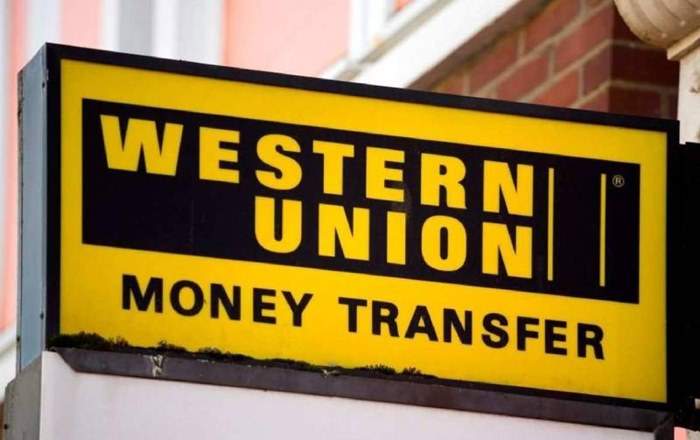 Chuyển tiền qua Western Union BIDV